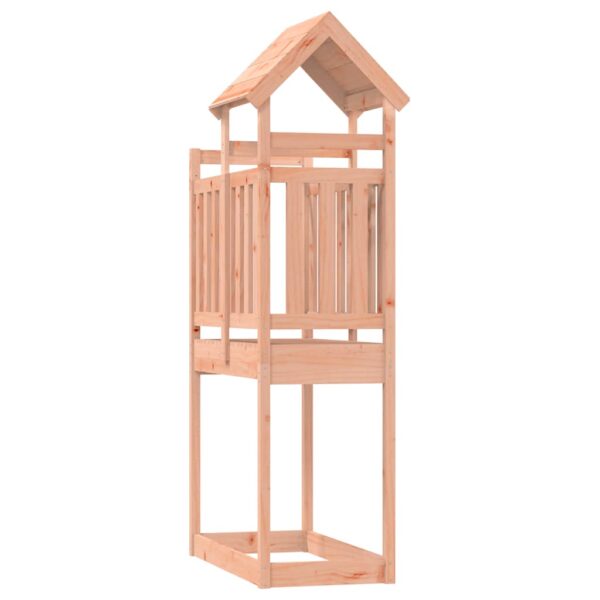 Torre Da Gioco 52,5x110,5x214 Cm In Legno Massello Di Douglas - immagine 5