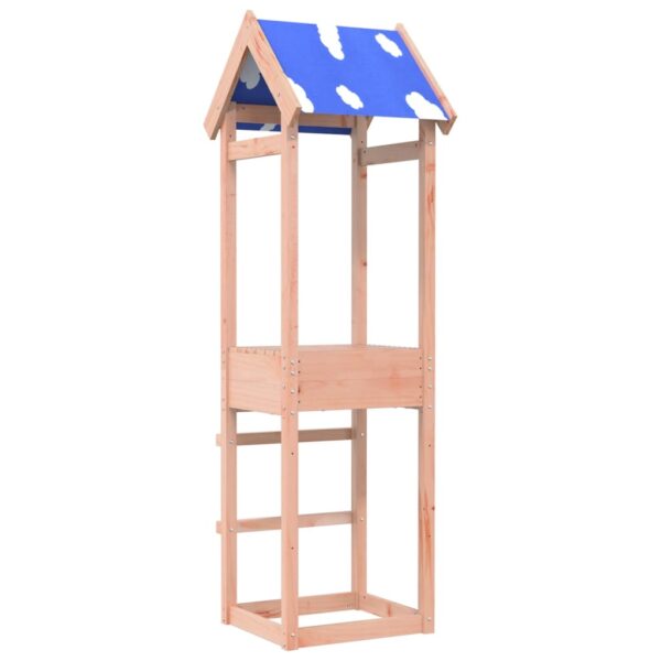 Torre Da Gioco 52,5x46,5x195 Cm In Legno Massello Di Douglas - immagine 2