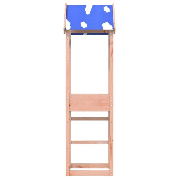 Torre Da Gioco 52,5x46,5x195 Cm In Legno Massello Di Douglas - immagine 3