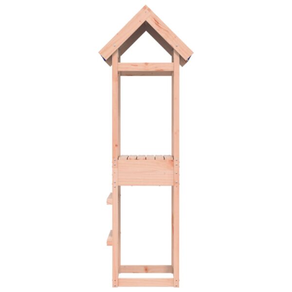 Torre Da Gioco 52,5x46,5x195 Cm In Legno Massello Di Douglas - immagine 4