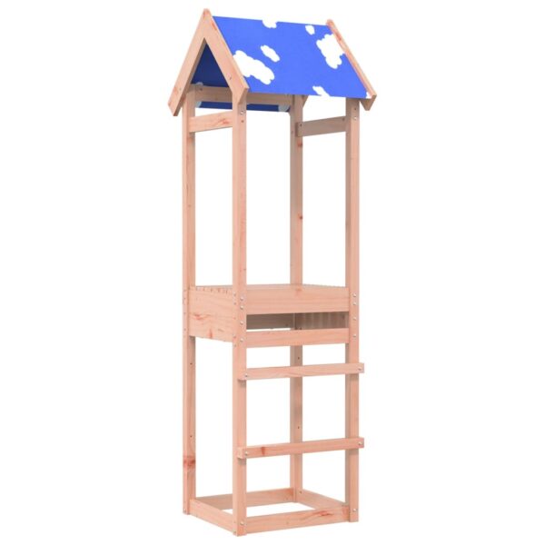 Torre Da Gioco 52,5x46,5x195 Cm In Legno Massello Di Douglas - immagine 5