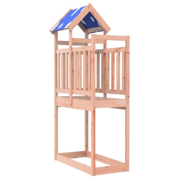 Torre Da Gioco 110,5x52,5x215cm In Legno Massello Abete Douglas - immagine 2