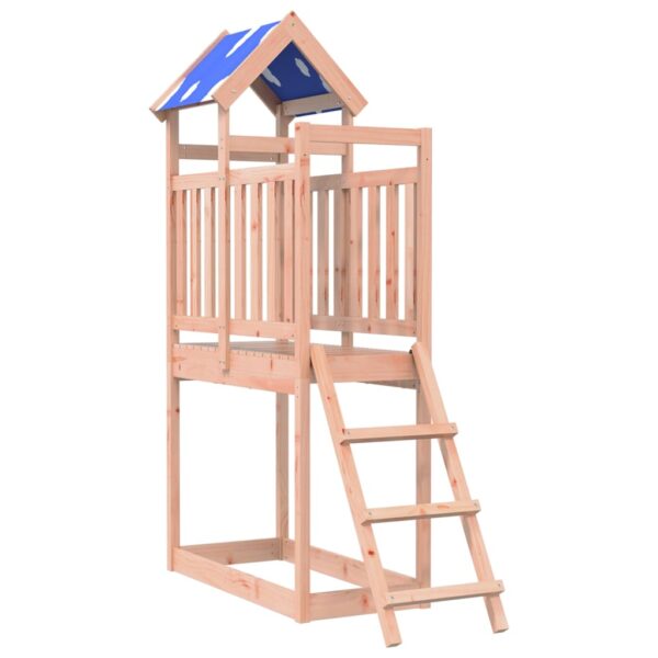 Torre Gioco Con Scaletta 110,5x52,5x215 Cm Abete Douglas - immagine 5