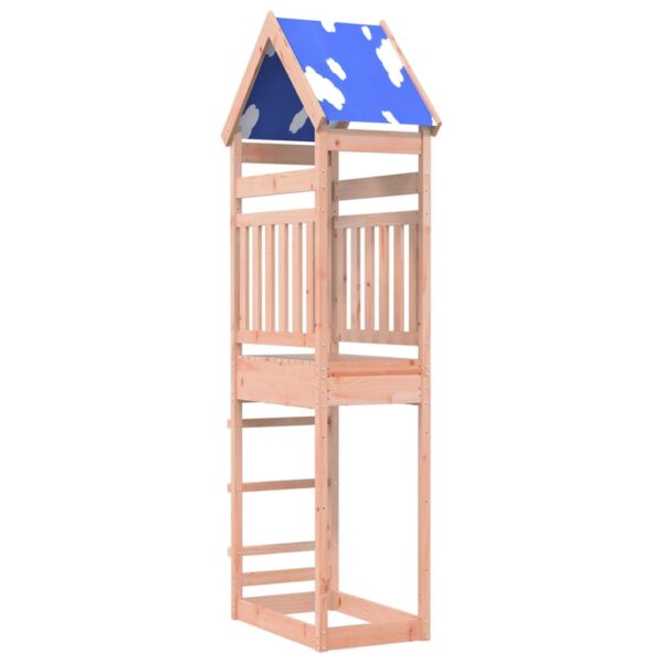 Torre Da Gioco 85x52,5x265 Cm In Legno Massello Abete Douglas - immagine 2