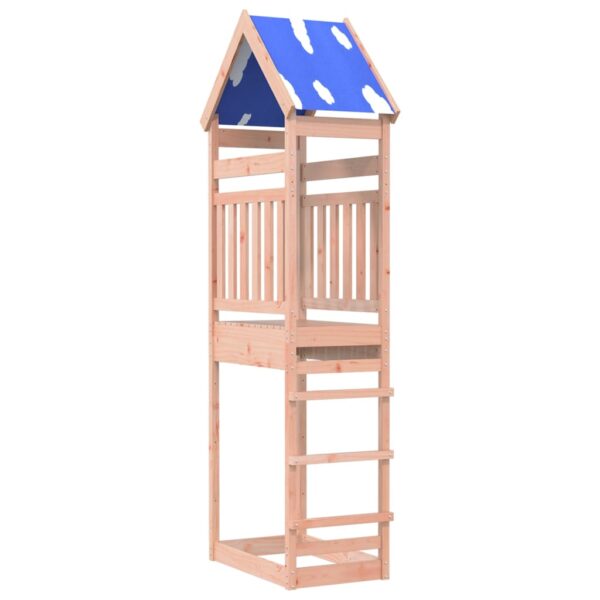 Torre Da Gioco 85x52,5x265 Cm In Legno Massello Abete Douglas - immagine 5