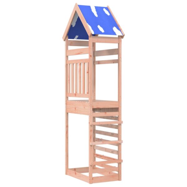 Torre Da Gioco Con Arrampicata 85x52,5x265 Cm Abete Douglas - immagine 5