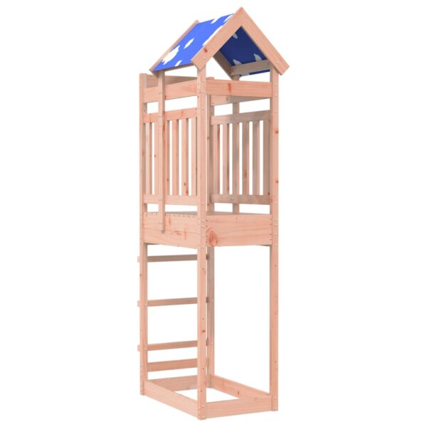 Torre Da Gioco 85x52,5x239 Cm In Legno Massello Abete Douglas - immagine 2