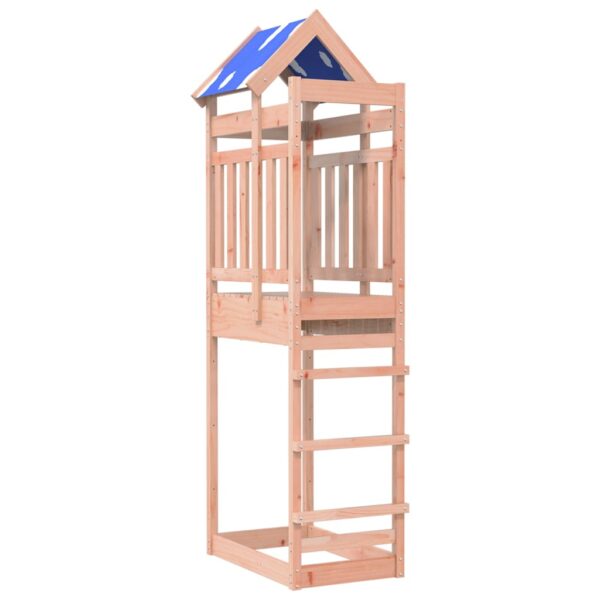 Torre Da Gioco 85x52,5x239 Cm In Legno Massello Abete Douglas - immagine 5