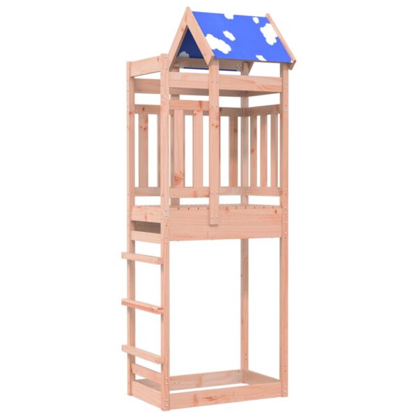 Torre Da Gioco 85x52,5x239 Cm In Legno Massello Abete Douglas - immagine 2