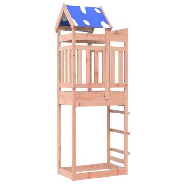 Torre Da Gioco 85x52,5x239 Cm In Legno Massello Abete Douglas - immagine 5