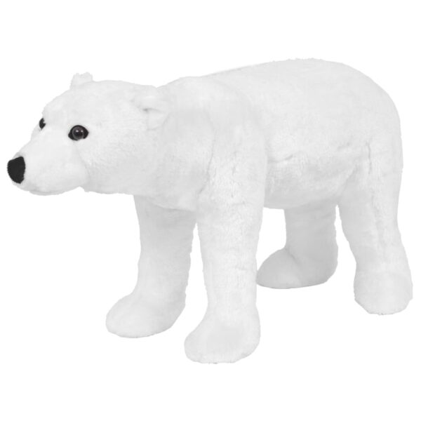 Orso Polare In Peluche In Piedi Bianco Xxl