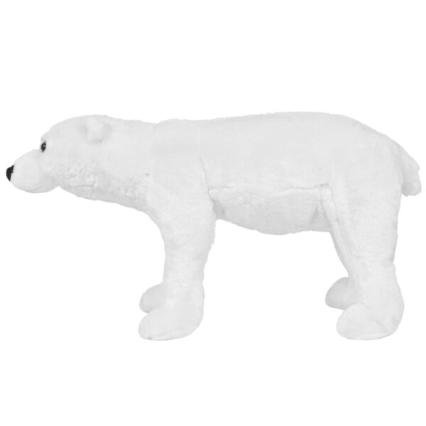 Orso Polare In Peluche In Piedi Bianco Xxl - immagine 2