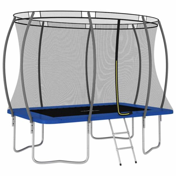 Set Trampolino Rettangolare 274x183x76 Cm 150 kg