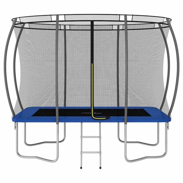 Set Trampolino Rettangolare 274x183x76 Cm 150 kg - immagine 2