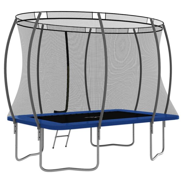 Set Trampolino Rettangolare 274x183x76 Cm 150 kg - immagine 4