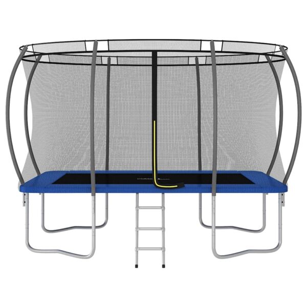 Set Trampolino Rettangolare 335x244x90 Cm 150 kg - immagine 2