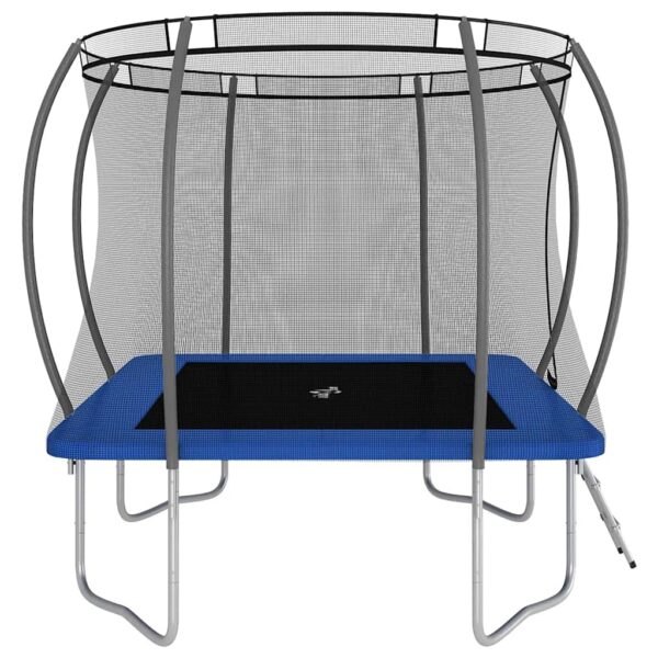 Set Trampolino Rettangolare 335x244x90 Cm 150 kg - immagine 3