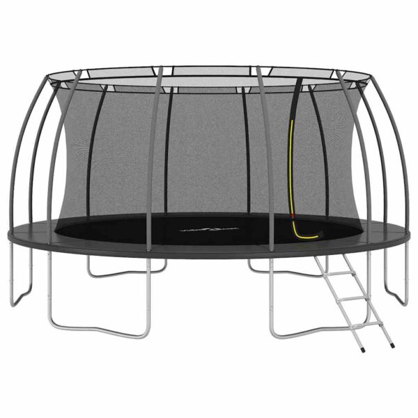 Set Trampolino Rotondo 488x90 Cm 150 kg