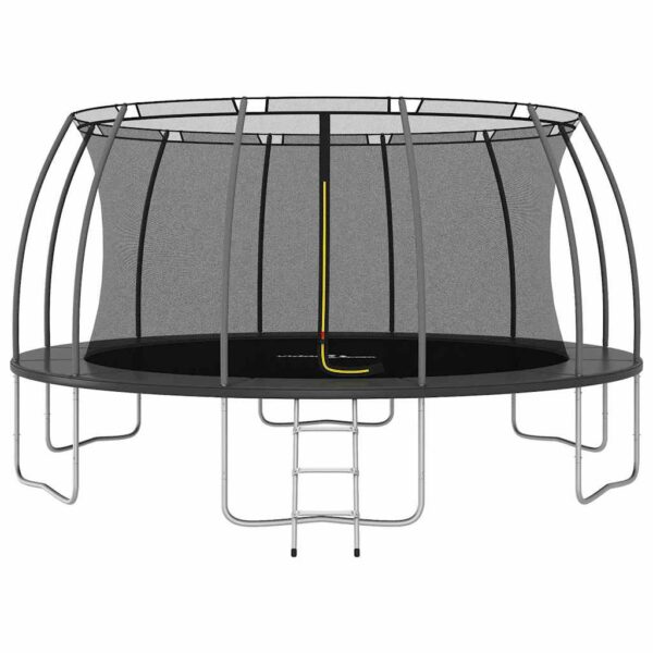 Set Trampolino Rotondo 488x90 Cm 150 kg - immagine 2