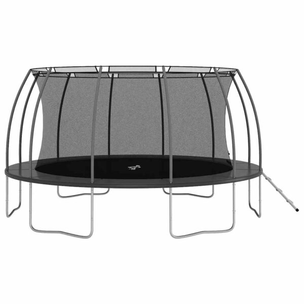 Set Trampolino Rotondo 488x90 Cm 150 kg - immagine 3