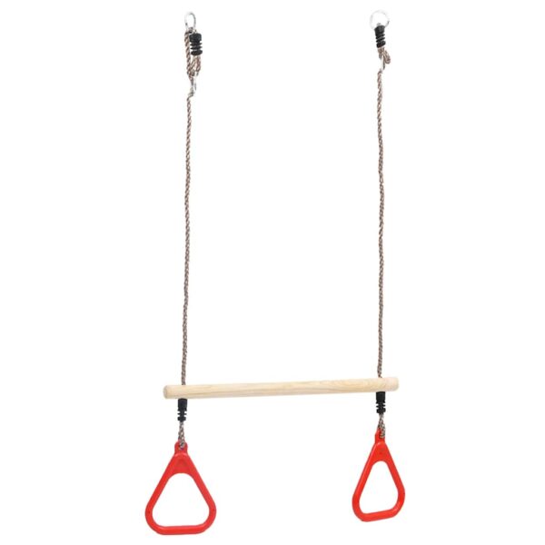 Barra Oscillante A Trapezio Con Anelli - immagine 3