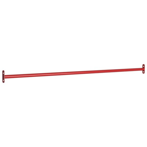 Sbarra Da Gioco 125 Cm In Acciaio Rosso