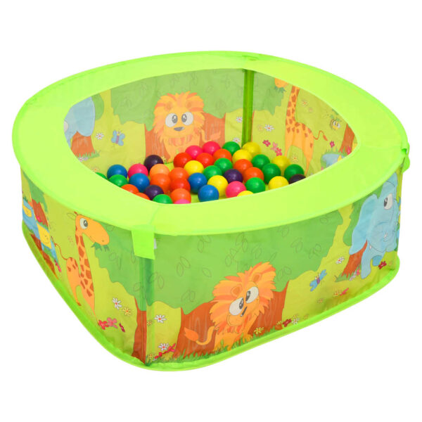 Piscina Con 50 Palline Per Bambini 75x75x32 cm