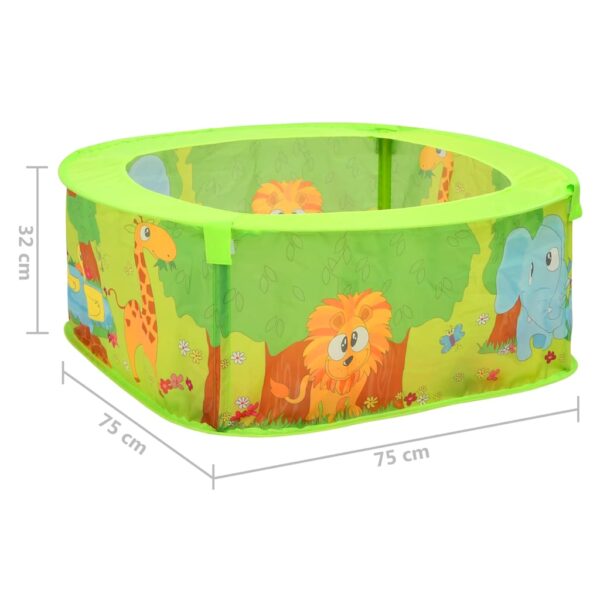 Piscina Con 50 Palline Per Bambini 75x75x32 cm - immagine 6