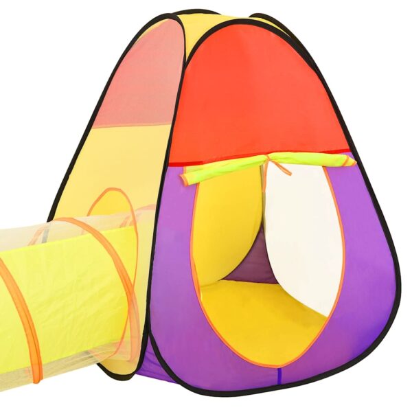 Tenda Da Gioco Per Bambini Multicolore 255x80x100 cm - immagine 6