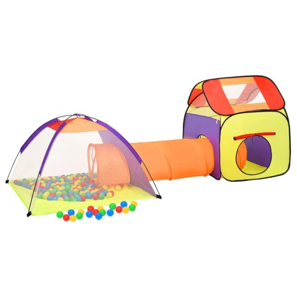 Tenda Da Gioco Per Bambini Multicolore 338x123x111 cm - immagine 3