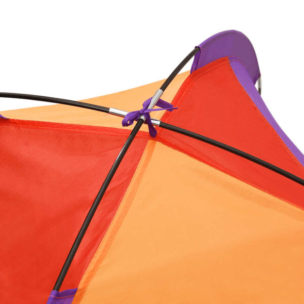 Tenda Da Gioco Per Bambini Multicolore 338x123x111 cm - immagine 6