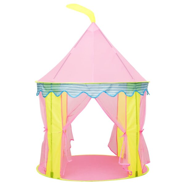 Tenda Da Gioco Per Bambini Rosa 100x100x127 cm - immagine 5