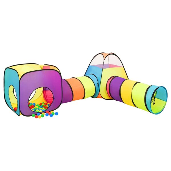 Tenda Da Gioco Per Bambini Multicolore 190x264x90 cm - immagine 4