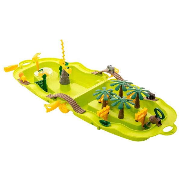 Trolley Giochi Acqua Giungla 51x21,5x66,5 Cm Polipropilene