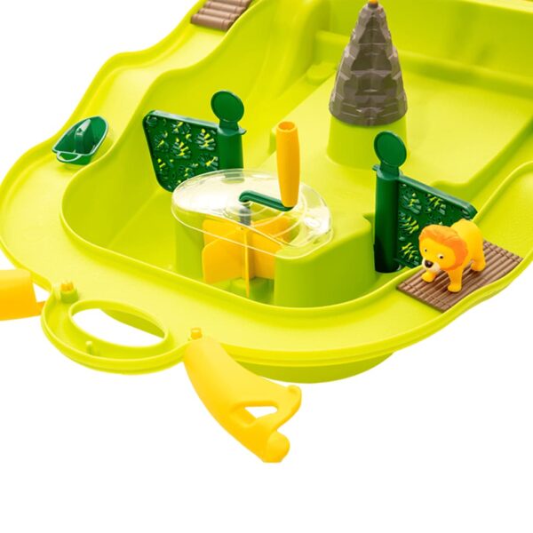 Trolley Giochi Acqua Giungla 51x21,5x66,5 Cm Polipropilene - immagine 5