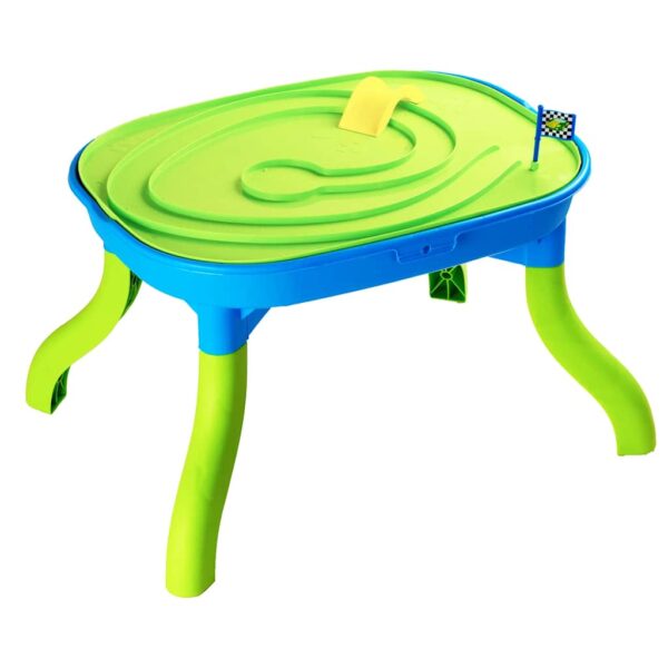 Tavolo Sabbia E Acqua Bambini 3 In 1 67,5x52x38cm Polipropilene - immagine 2