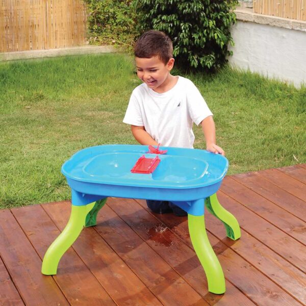 Tavolo Sabbia E Acqua Bambini 3 In 1 67,5x52x38cm Polipropilene - immagine 5