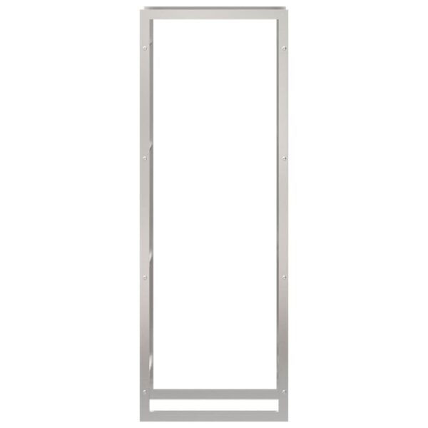 Portalegna 80x28x222 cm in Acciaio Inossidabile - immagine 4