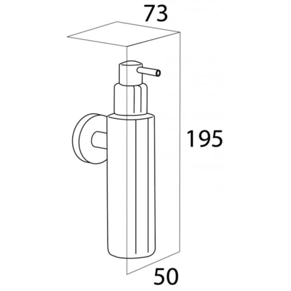 Tiger Dispenser Sapone Boston Argento 308530946 - immagine 4