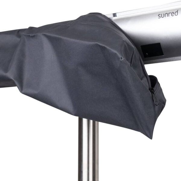 Sunred Copertura Radiatore a Muro Royal Diamond Silver RD-SILVER-2000W - immagine 5