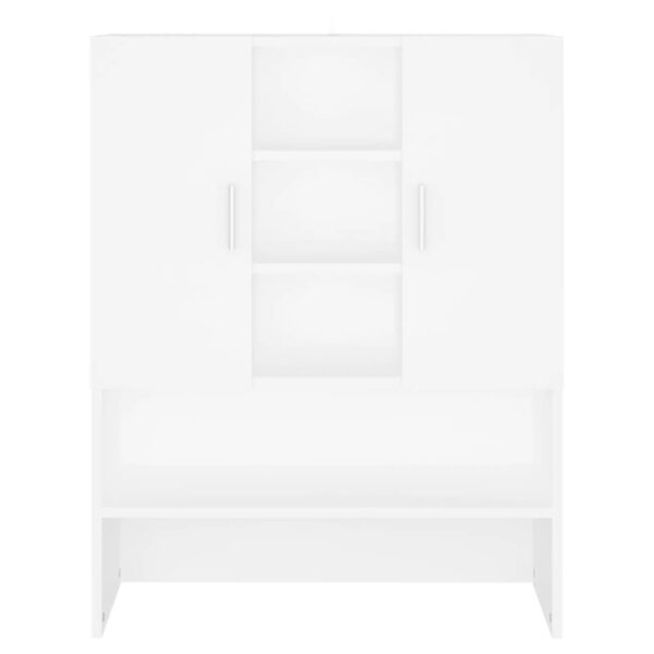 Mobile per Lavatrice Bianco 70,5x25,5x90 cm - immagine 3