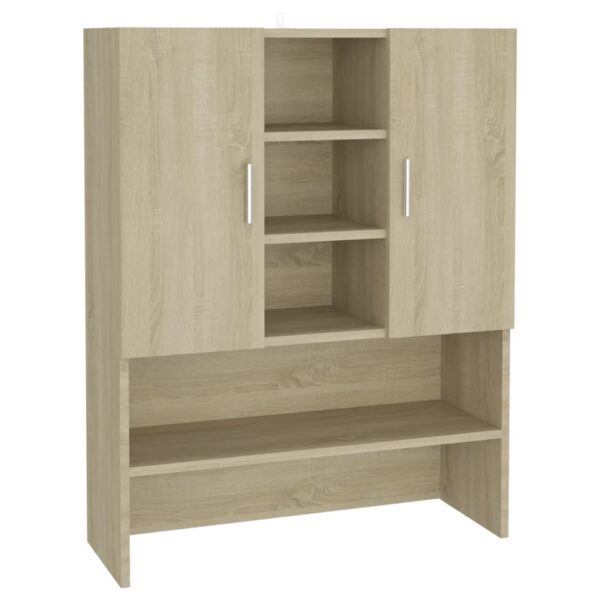 Mobile per Lavatrice Rovere Sonoma 70,5x25,5x90 cm - immagine 2