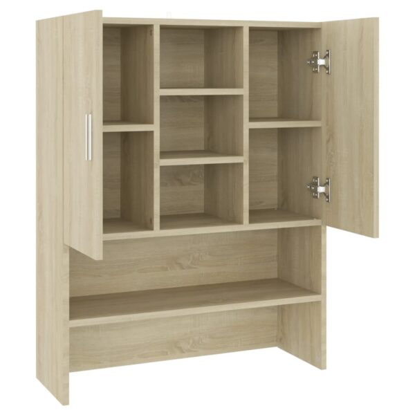 Mobile per Lavatrice Rovere Sonoma 70,5x25,5x90 cm - immagine 5