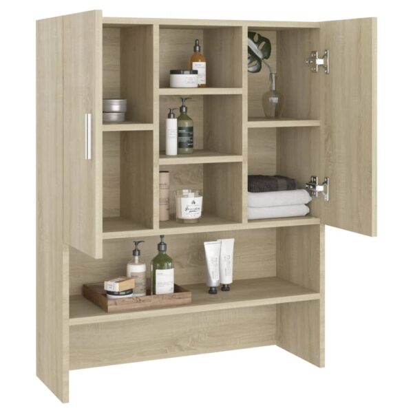 Mobile per Lavatrice Rovere Sonoma 70,5x25,5x90 cm - immagine 6