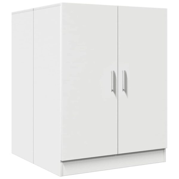 Mobile per Lavatrice Bianco 71x71,5x91,5 cm - immagine 2