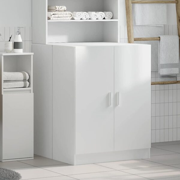 Mobile per Lavatrice Bianco 71x71,5x91,5 cm - immagine 3