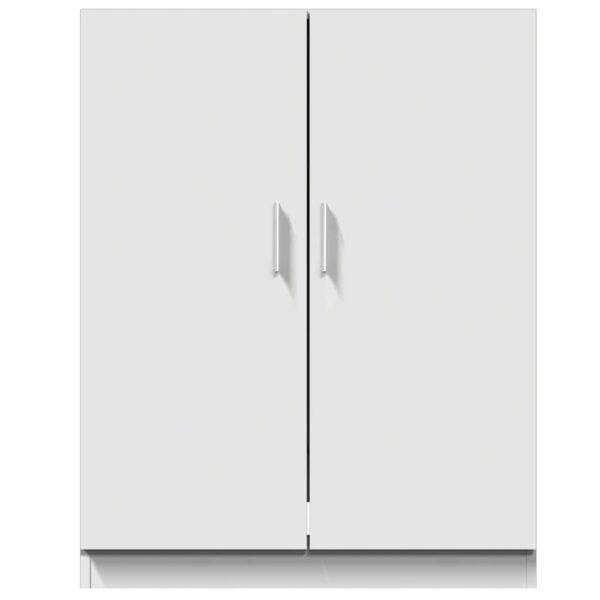 Mobile per Lavatrice Bianco 71x71,5x91,5 cm - immagine 4