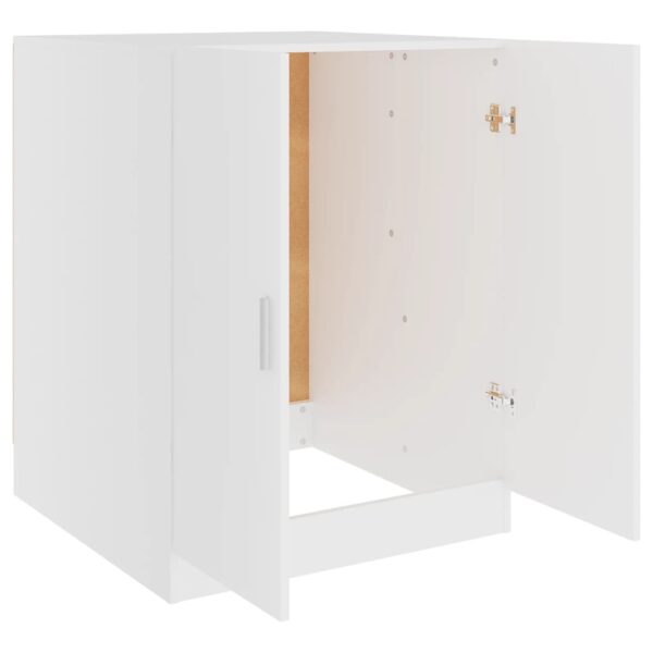 Mobile per Lavatrice Bianco 71x71,5x91,5 cm - immagine 5