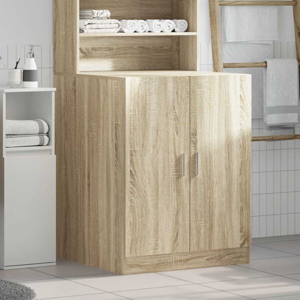 Mobile per Lavatrice Rovere Sonoma 71x71,5x91,5 cm - immagine 3