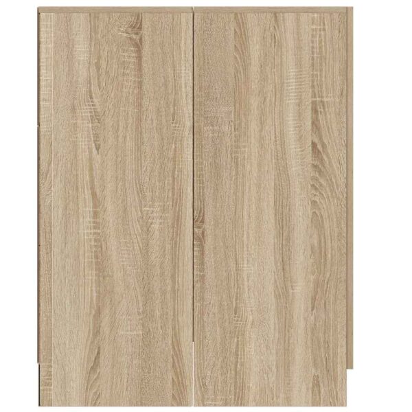 Mobile per Lavatrice Rovere Sonoma 71x71,5x91,5 cm - immagine 5